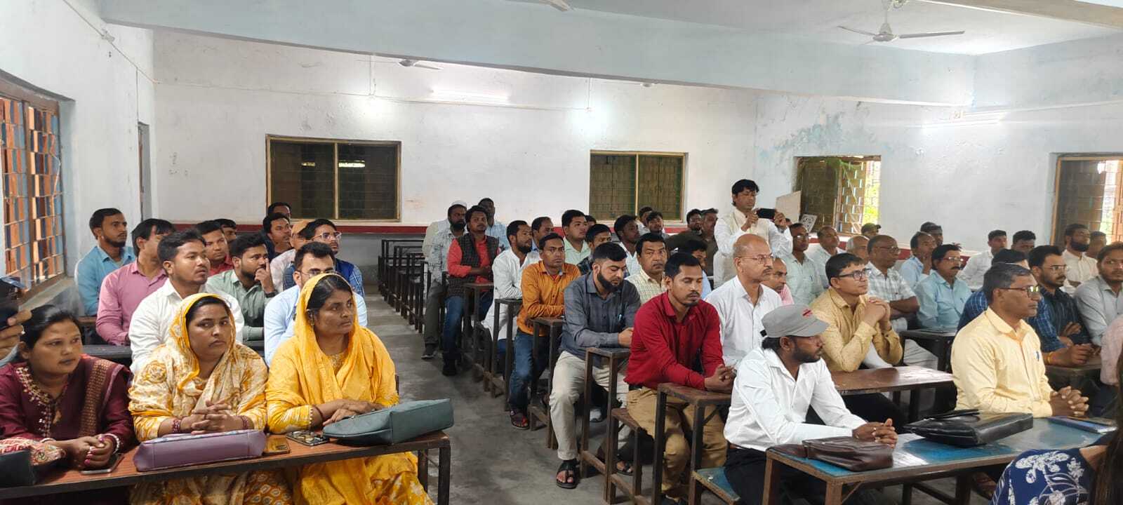 पूरी सटीक सूचना एकत्र करने व डिजिटल डाटा एंट्री का दिया जा परिक्षण: बीडीओ