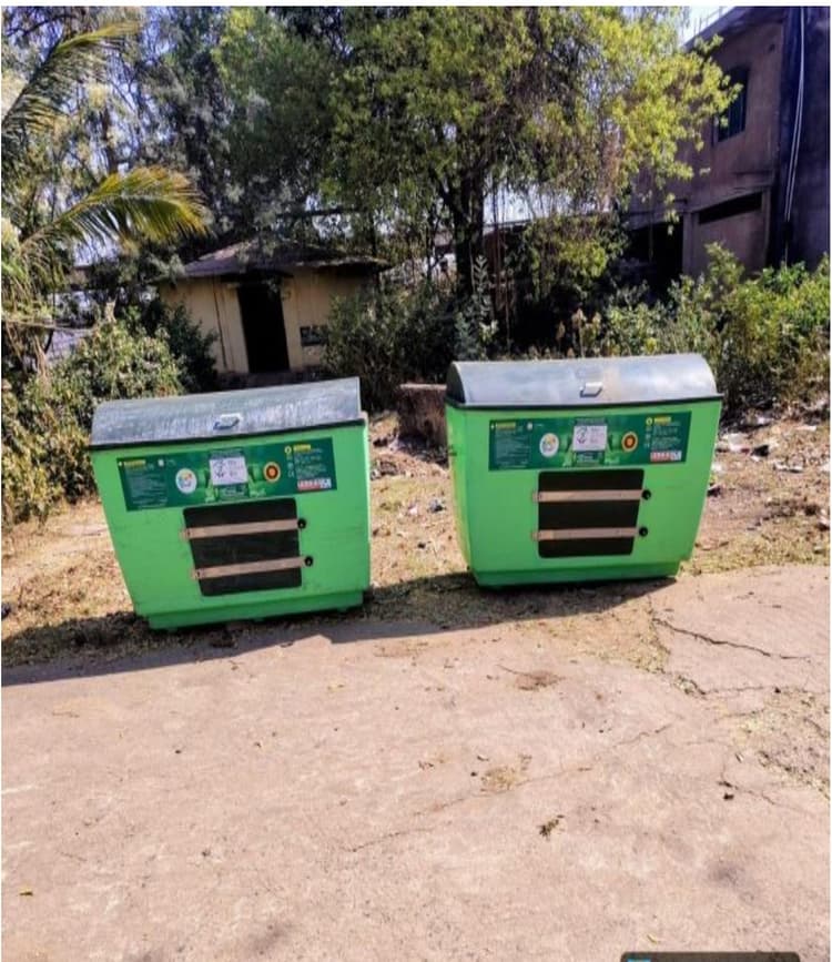 आसनसोल मंडल ने स्टेशनों पर किये कम्पोस्ट बिन स्थापित