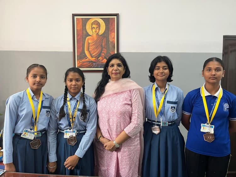 Rms student won medal in national rowing competition: आरएमएस के छात्रों ने राष्ट्रीय रोइंग प्रतियोगिता में जीते पदक