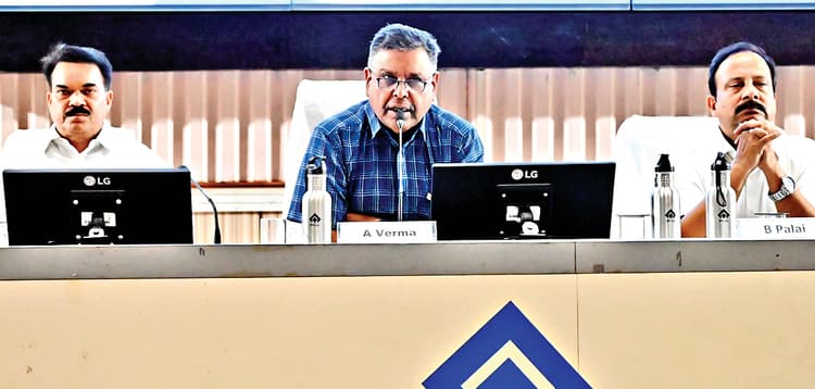 Rourkela news: आरएसपी में भारत की सर्वश्रेष्ठ इस्पात निर्माता कंपनी बनने की क्षमता : आलोक वर्मा