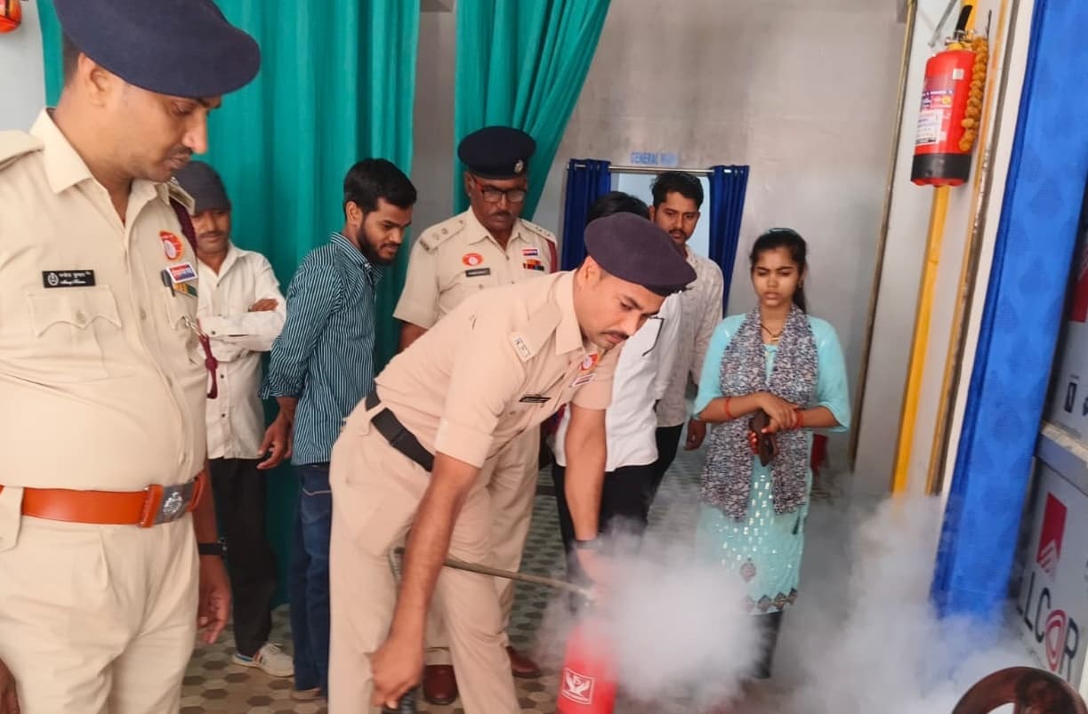 अग्निशमन सेवा सप्ताह की हुई शुरूआत