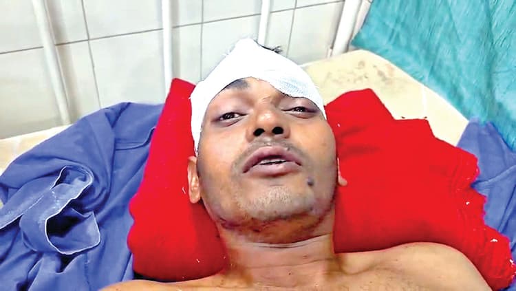 अमित शाह के रोड शो के बाद दुर्गापुर में चुनावी हिंसा