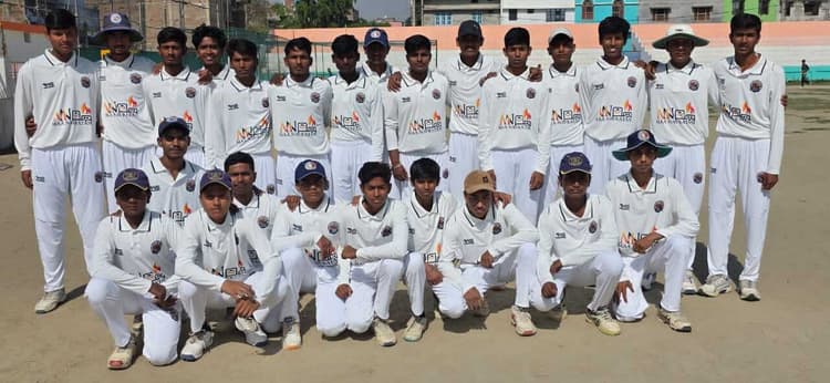 अनिकेत को सौंपी गई जिला अंडर-16 टीम की कप्तानी