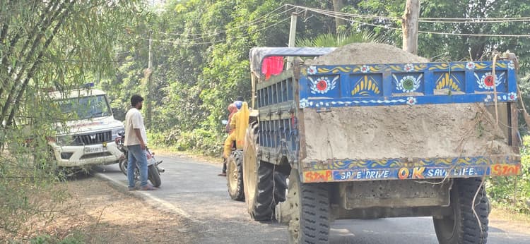 खनन माफियाओं को लेकर एसडीओ ने थानाध्यक्ष को दी हिदायत