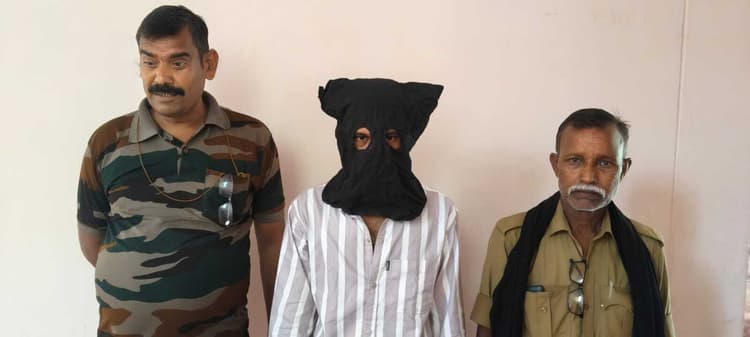 पुलिस ने नाबालिग के साथ युवक को पकड़ा, भेजा जेल