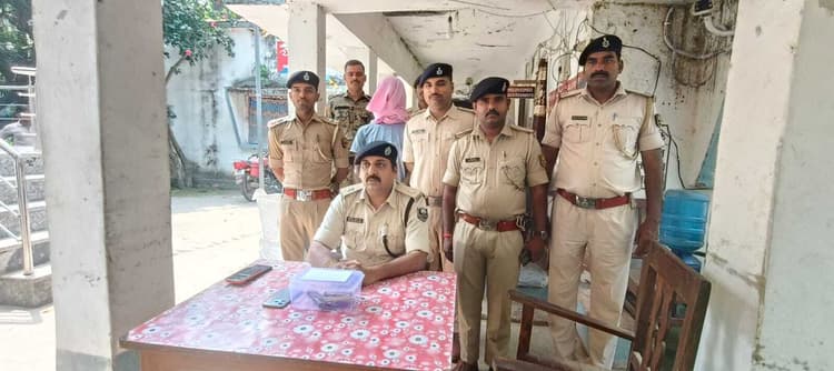 पिस्टल व जिंदा कारतूस के साथ दो आरोपितों को किया बरामद