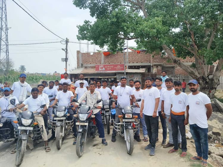 सौर ऊर्जा संयत्र अधिष्ठापन के लिए जागरुकता रैली निकाली