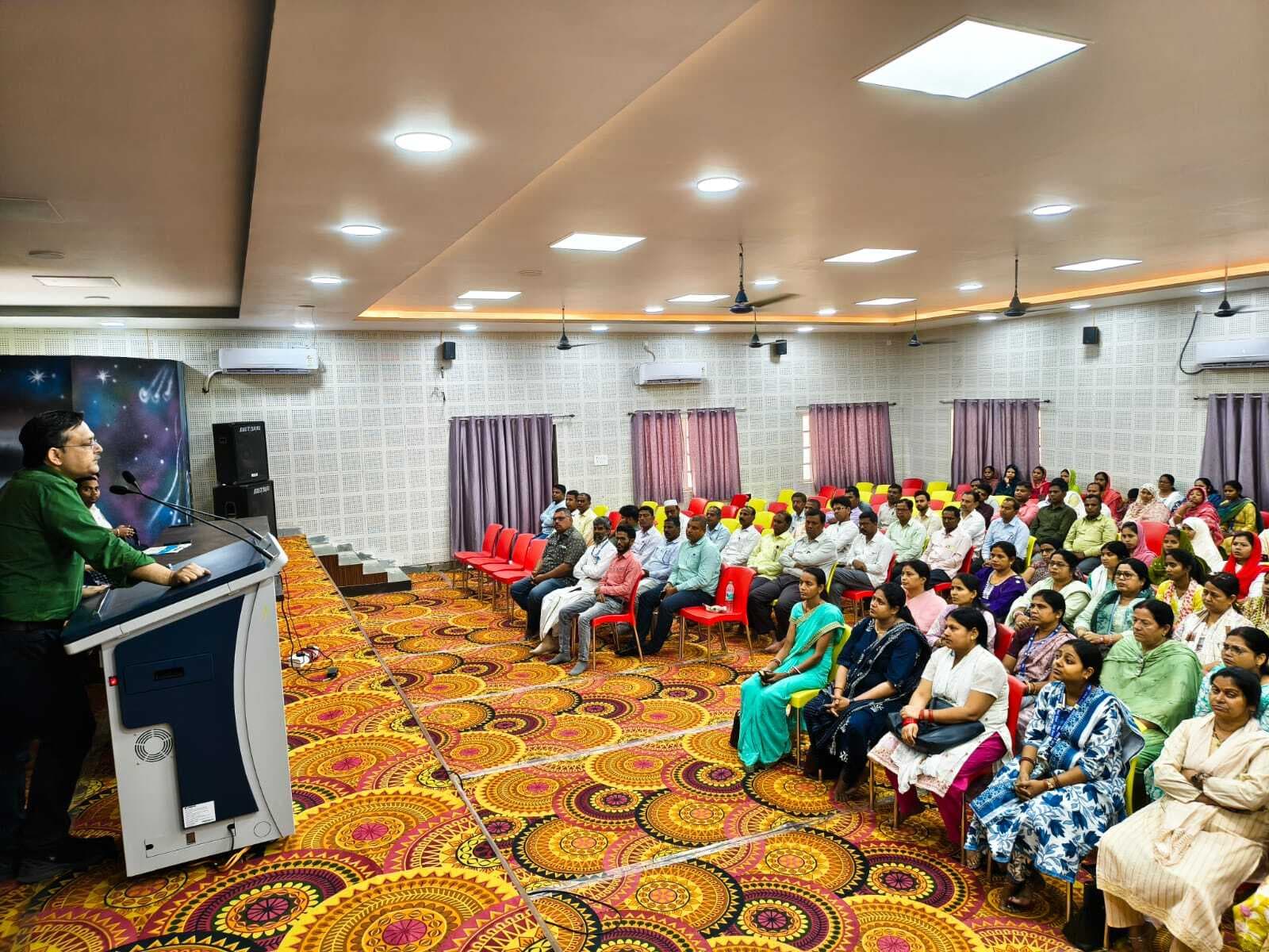 बच्चों में गणितीय समझ विकसित करने को लेकर शिक्षकों का प्रशिक्षण शुरू