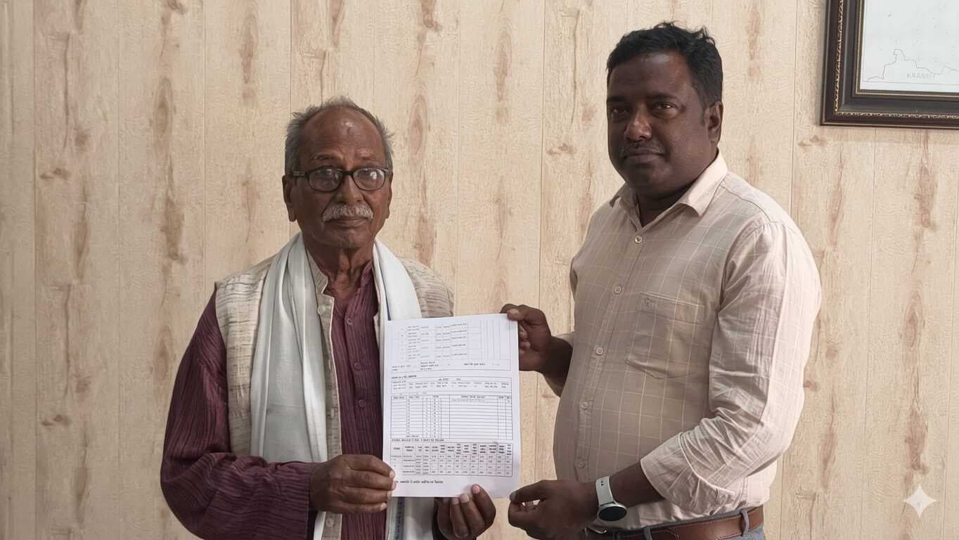 जनता दरबार में 25 एकड़ भूमि का किया सुधार