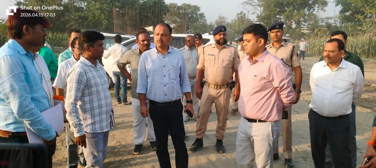 15 मई तक कार्य पूरा करने का निर्देश, गुणवत्ता से समझौता नहीं करने की सख्त चेतावनी