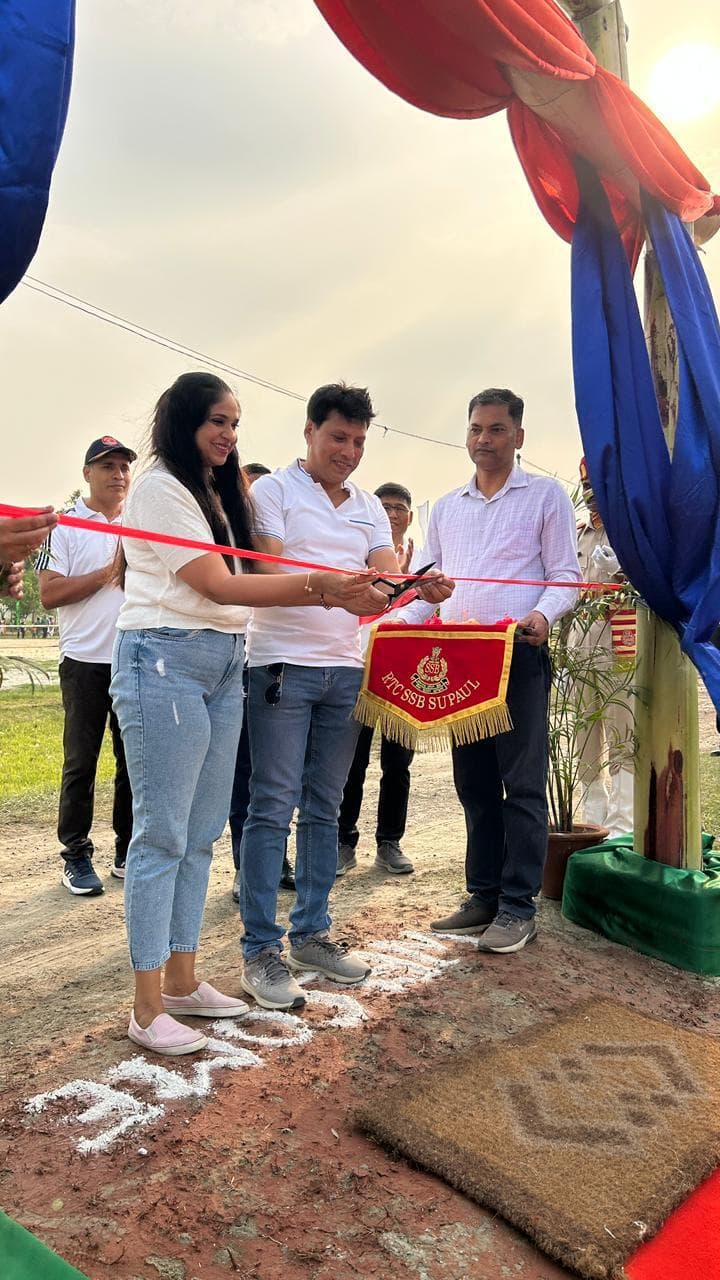 धूमधाम से मनाया गया रिक्रूट प्रशिक्षण केंद्र का 8वां स्थापना दिवस