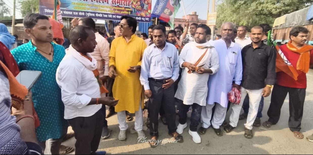 सम्राट चौधरी के सीएम बनने पर कार्यकर्ताओं में जश्न