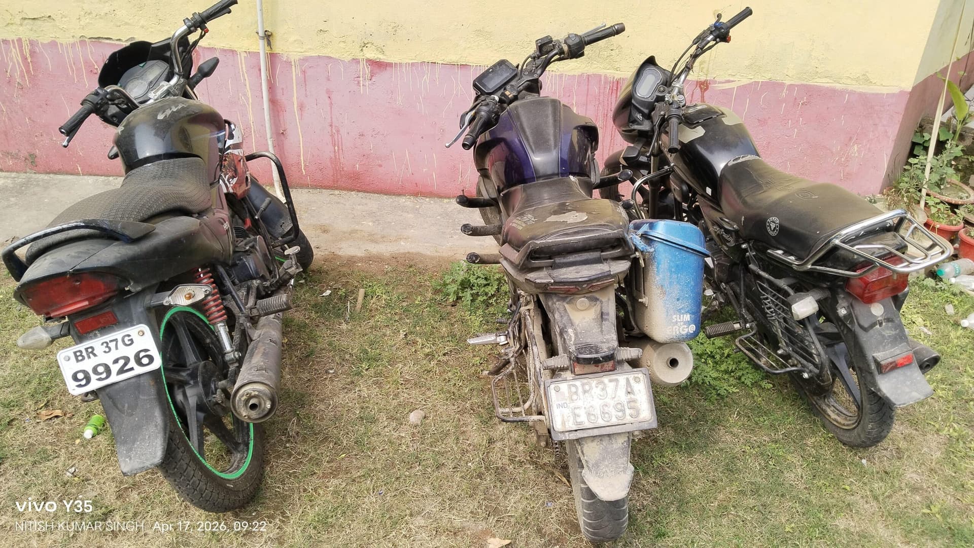 चोरी की बाइक व मास्टर चाबी के साथ अंतरराज्यीय गिरोह के दो सदस्य गिरफ्तार