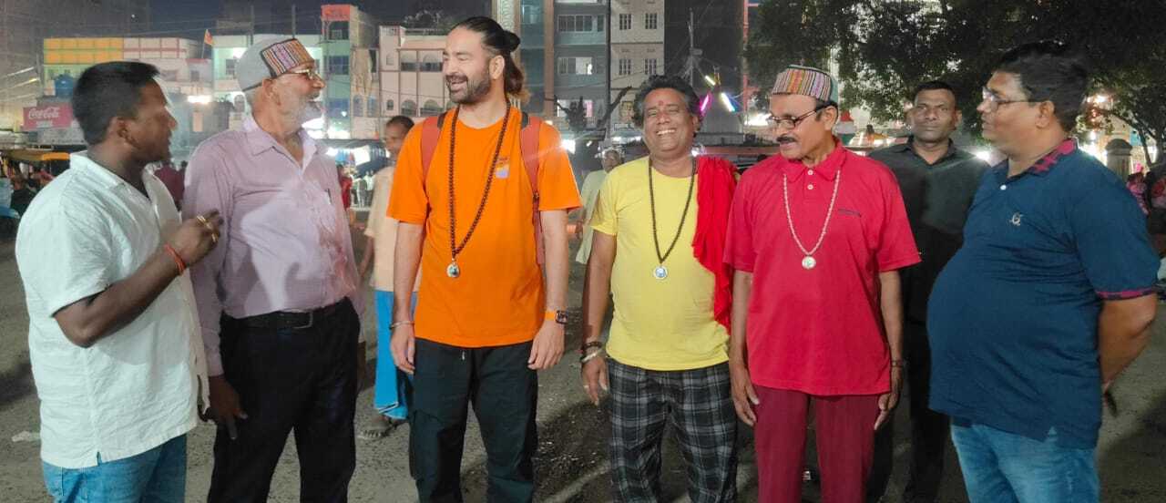 ओशो त्रिदिवसीय योग संगीत ध्यान शिविर 24 काे , तैयारियां पूरी