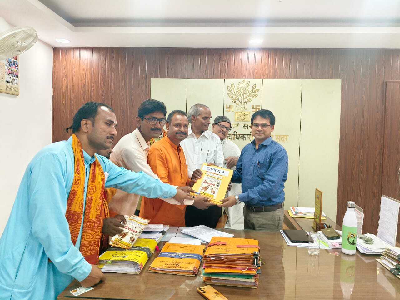 गौ सम्मान अभियान की गूंज: आठ सूत्री मांगों को लेकर निकली पदयात्रा