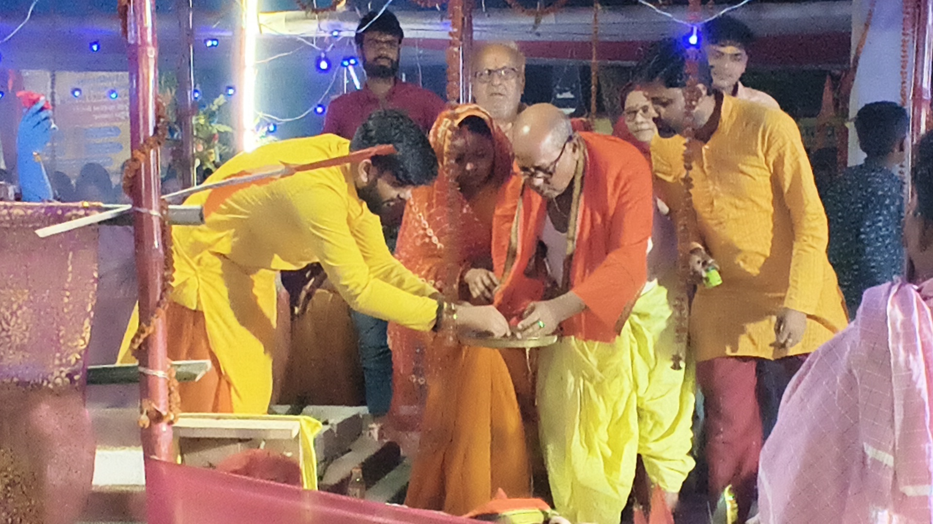 10 दिवसीय नवाह यज्ञ का भव्य समापन: श्रद्धा, भक्ति व उत्साह से गूंजा राम जानकी मंदिर परिसर