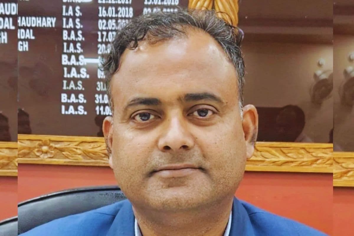 लखीसराय के DM मिथिलेश मिश्र हटाए गए, धान खरीद गड़बड़ी मामले में कार्रवाई, विभागीय जांच जारी