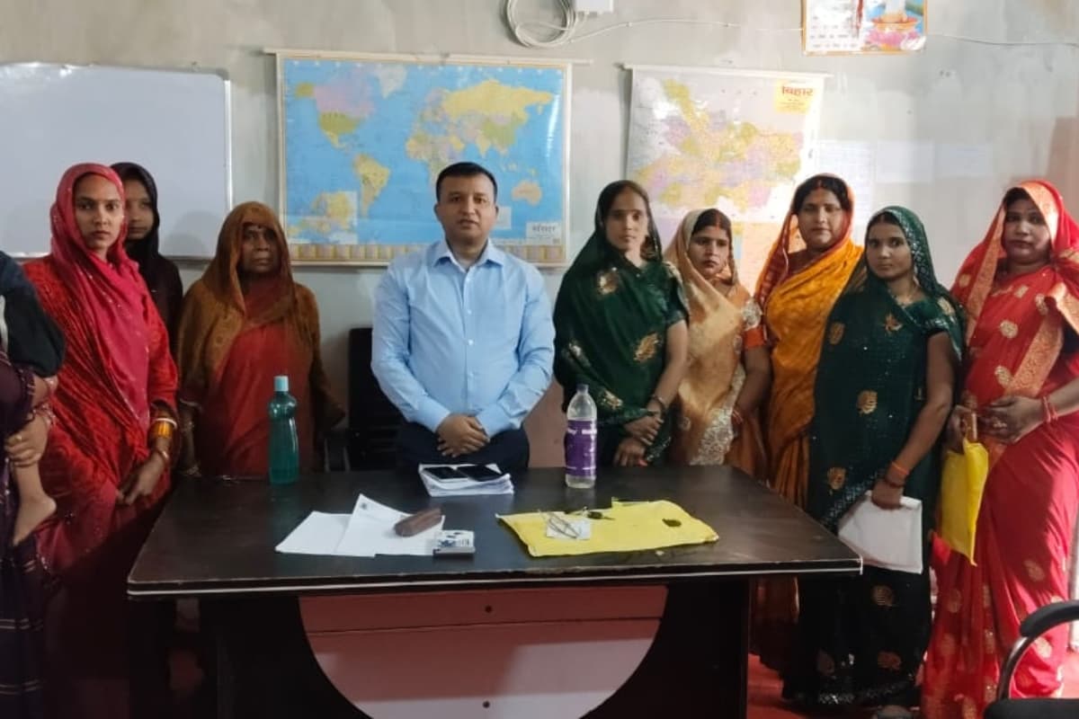 Lauria Nepal brides citizenship camp women applying documents verification