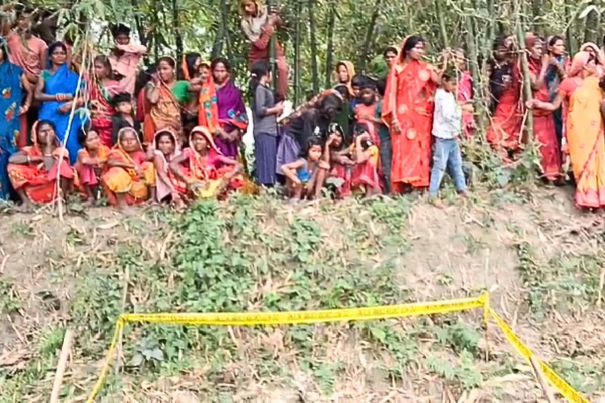 अवैध संबंध के शक में सनकी पति बना हैवान, पत्नी की हत्या कर गड्ढे में दफनाया