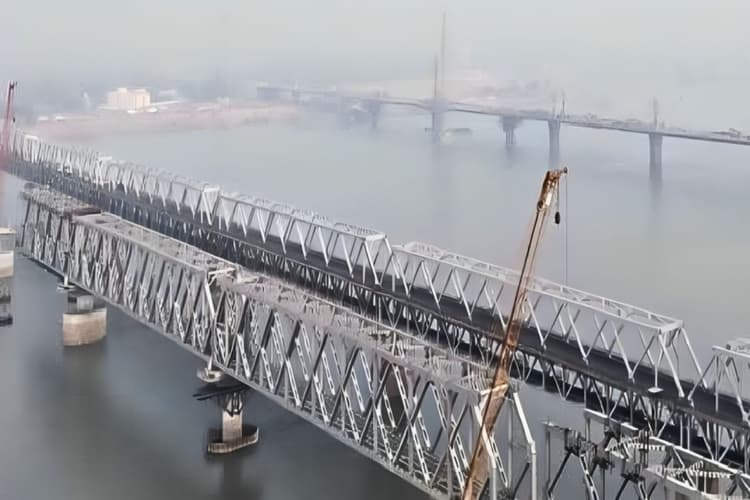 मोकामा के नए गंगा पुल पर जून से दौड़ेंगी ट्रेनें, बिहार की कनेक्टिविटी को मिलेगा बूस्ट