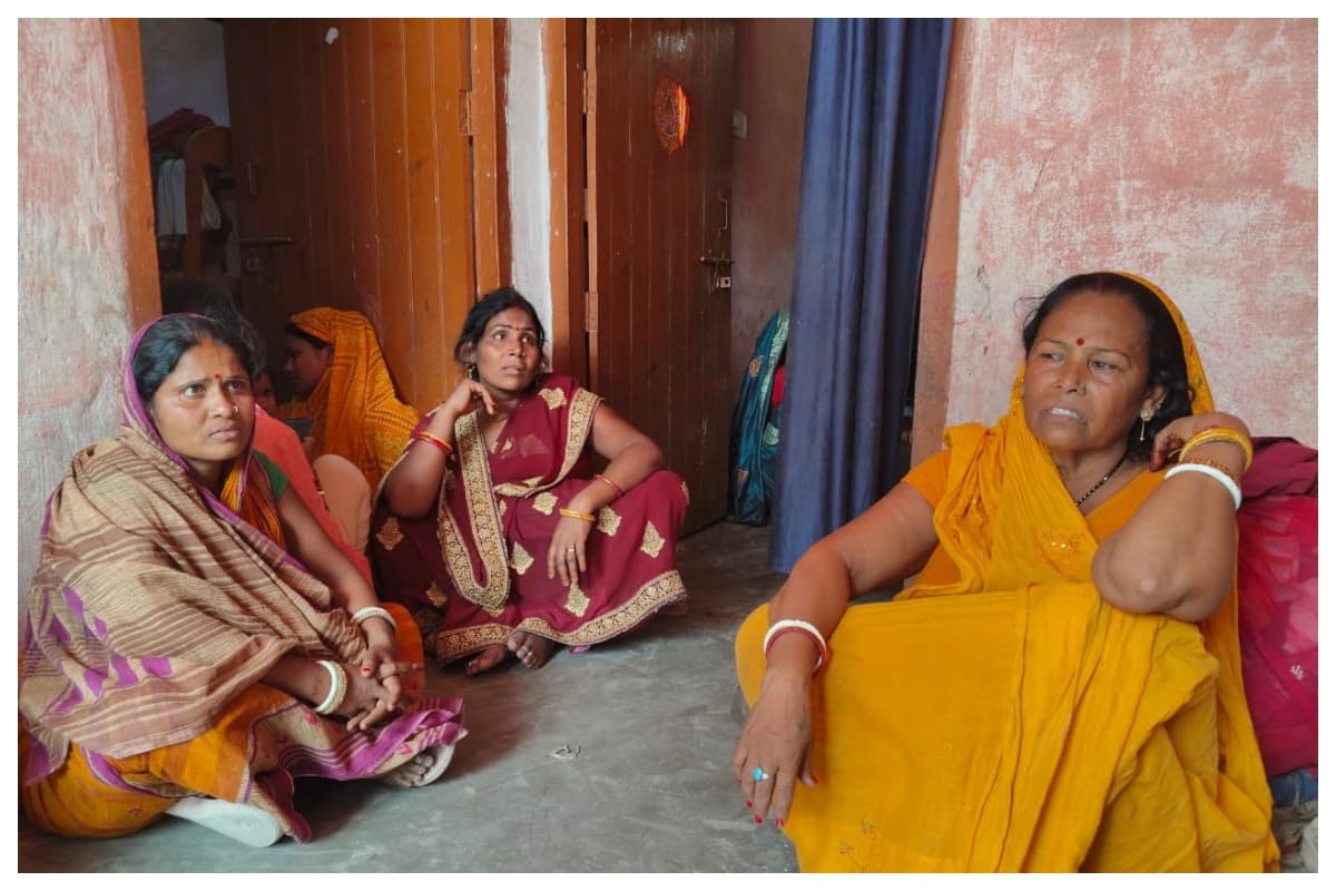 Muzaffarpur: संदिग्ध हालात में मां और दो बच्चों की मौत, जमीन विवाद में हत्या की आशंका