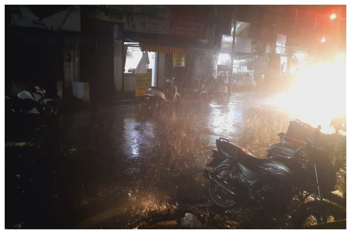 Muzaffarpur Weather: आंधी, ओला और बारिश से राहत, 48 घंटे का अलर्ट जारी