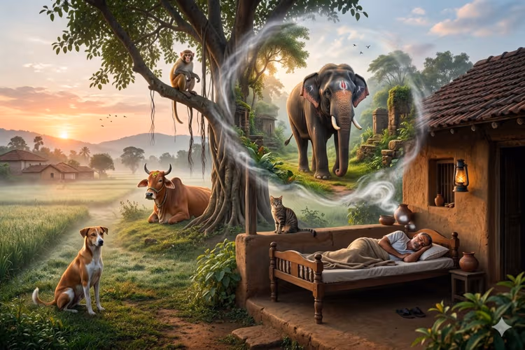 सपने में दिखने वाले ये जानवर बदल सकते हैं आपकी जिंदगी, जानें स्वप्न शास्त्र का चौंकाने वाला रहस्य