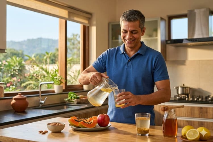 खाली पेट इन चीजों का सेवन बदल देगा आपकी पूरी लाइफस्टाइल, बीमारियां रहेंगी कोसों दूर और दिनभर रहेंगे एक्टिव