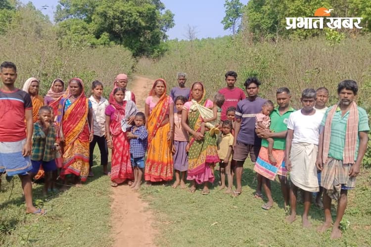 खरसावां में तड़पती जिंदगी, न पानी, न सड़क, बस संघर्ष और मजबूरी