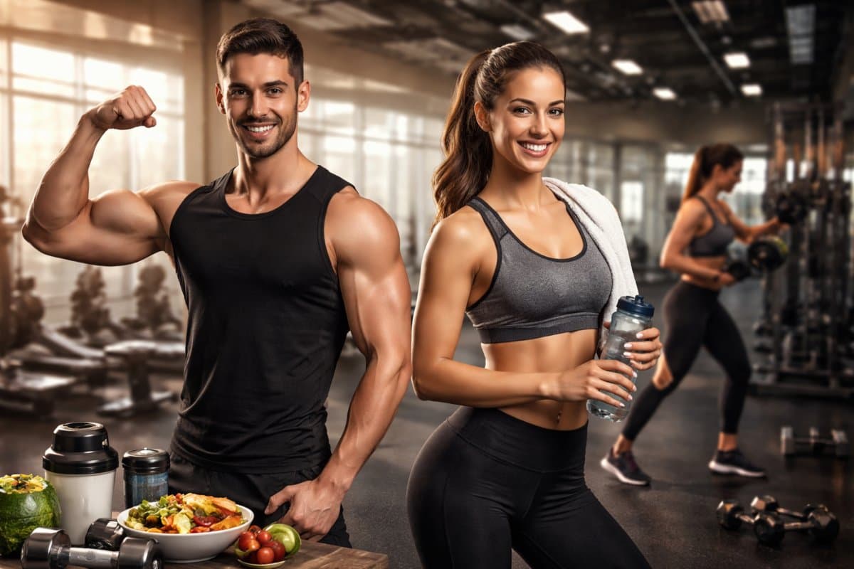 what happens to the body after gymming for 1 month