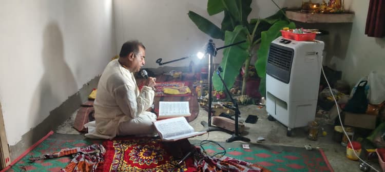डीह टोला में अखंड रामायण पाठ का भव्य आयोजन, भक्तिमय माहौल से गूंज उठा इलाका