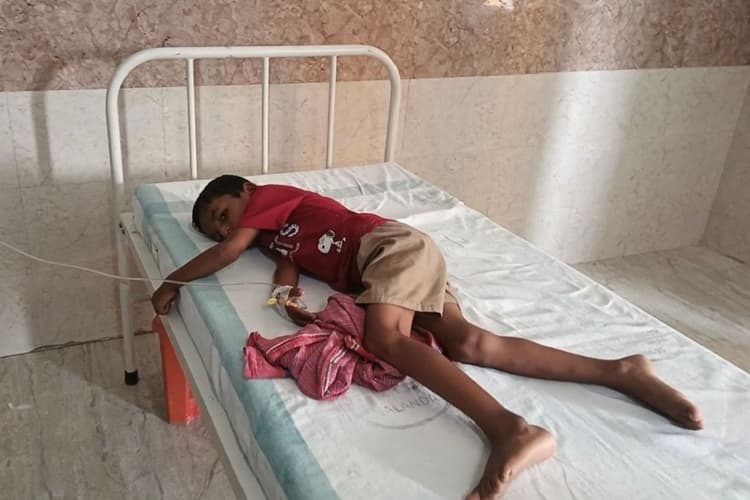 नालंदा के सिलाव में बढ़ा डायरिया का प्रकोप, PHC में रोज पहुंच रहे मरीज