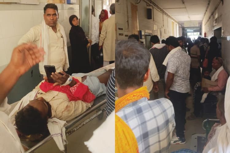 Kaimur News: दाह संस्कार के लिए जा रहे शव वाहन की ट्रक से टक्कर, 17 घायल, 4 की हालत गंभीर