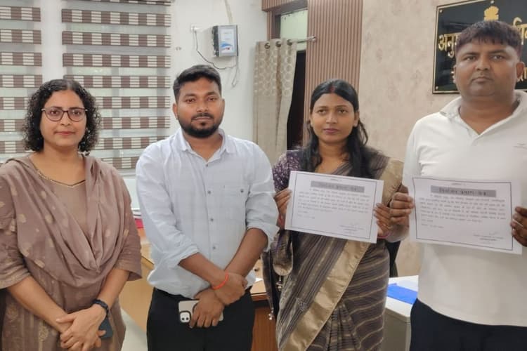 रजौली नगर पंचायत की सशक्त स्थाई समिति में नए चेहरों का दबदबा, पुराने सदस्यों को मिली शिकस्त