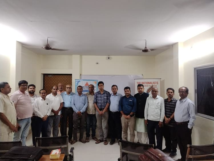 चार्वाक फाउंडेशन ने की 'दी रेशनलिस्ट' मंच की स्थापना, निष्पक्ष एवं तार्किक अभिव्यक्ति को मिलेगा बढ़ावा
