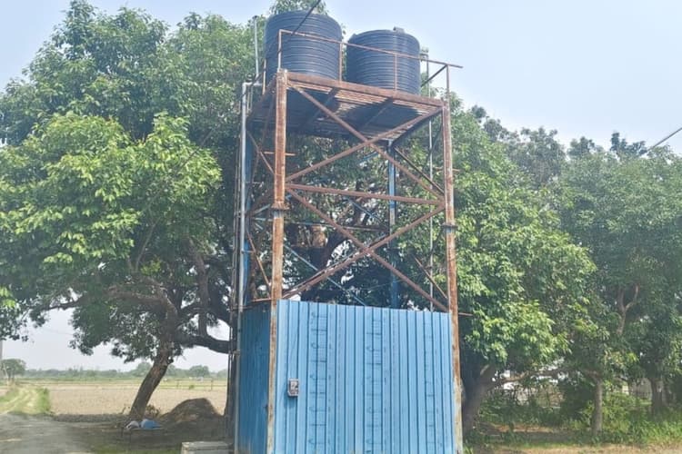 भीषण गर्मी में ढोढवालिया पंचायत की नल-जल योजना ठप, बूंद-बूंद पानी को तरसे लोग