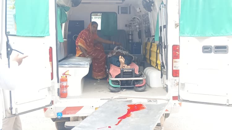 बच्चों के विवाद में हुई मारपीट में एक व्यक्ति घायल, हायर सेंटर रेफर