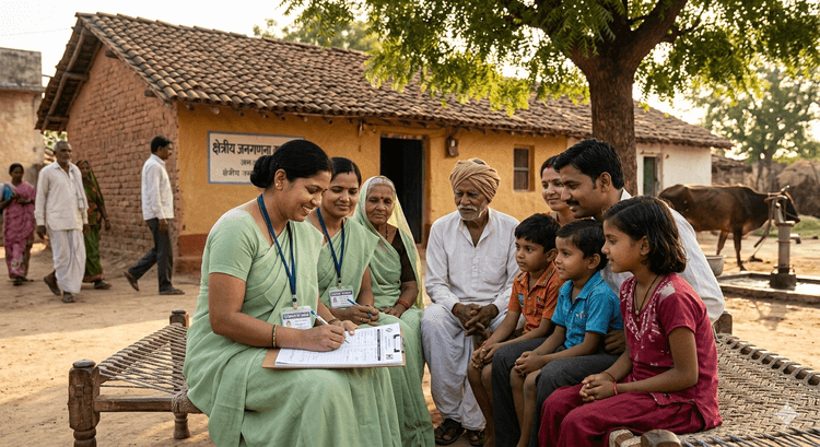 Purnia Census : श्रीनगर प्रखंड के सभी 9 पंचायतों में जनगणना शुरू, 230 काउंटिंग एजेंट जुटाएंगे आंकड़े