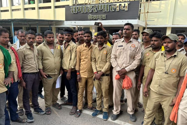 ट्रक चालकों से मारपीट मामले में भड़का चालक संघ, कार्रवाई की मांग