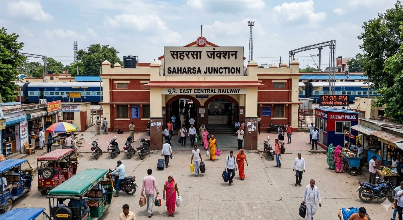 डीआरएम ने किया जंक्शन का रात्रिकालीन निरीक्षण, जून से यार्ड रिमॉडलिंग के कार्य में आएगी तेजी