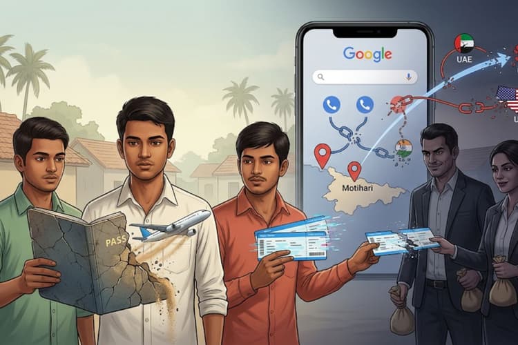 Fake Visa Scam: विदेश भेजने के नाम पर 14 युवकों से ₹4.38 लाख की ठगी, वीजा-टिकट निकले फर्जी