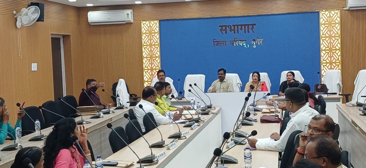 जिला परिषद ने वित्तीय वर्ष 2026-27 के लिए 2.83 करोड़ घाटे का बजट किया पारित