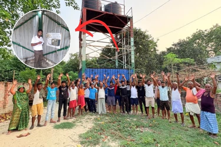 प्रभात खबर की खबर का बड़ा असर: सरैयागोपाल में वर्षों से बंद जल-नल योजना की जांच करने पहुंचे अधिकारी