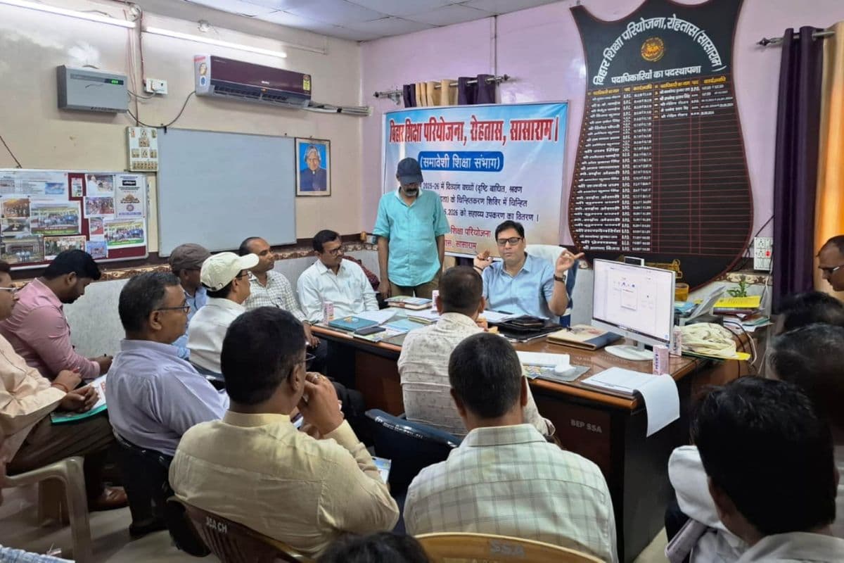 रोहतास में 1 जून से शुरू होगा ‘कमाल का कैम्प’, कमजोर बच्चों को सिखाई जाएगी भाषा और गणित
