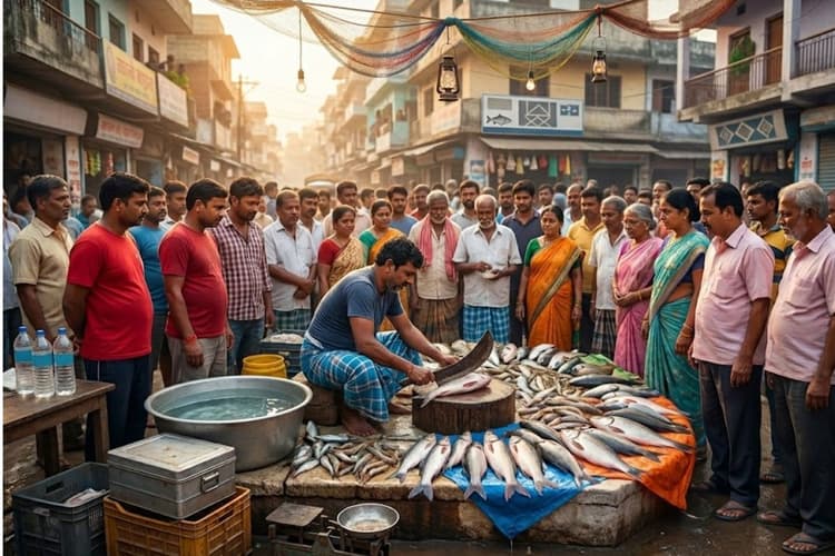 छपरा का सांढा मछली बाजार लोकल वेराइटी के लिए प्रसिद्ध, मेंटेनेंस के अभाव में खत्म हो रही रौनक