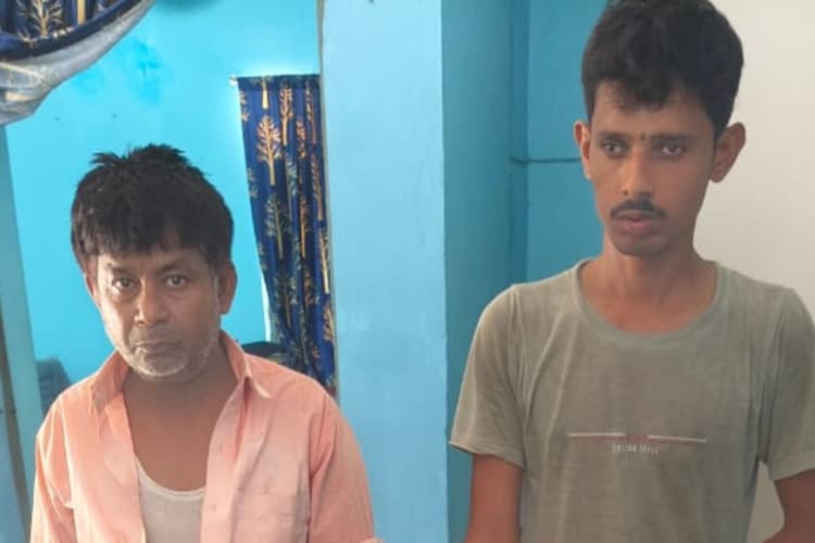 Hajipur News: थाना के सामने दुकान में चोरी मामले में एक चोर और सामान खरीदने वाला दुकानदार गिरफ्तार