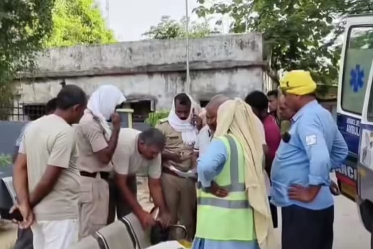 Kaimur News: एनएच-19 पर दर्दनाक हादसा, अज्ञात वाहन की टक्कर से बाइक सवार युवक की मौत