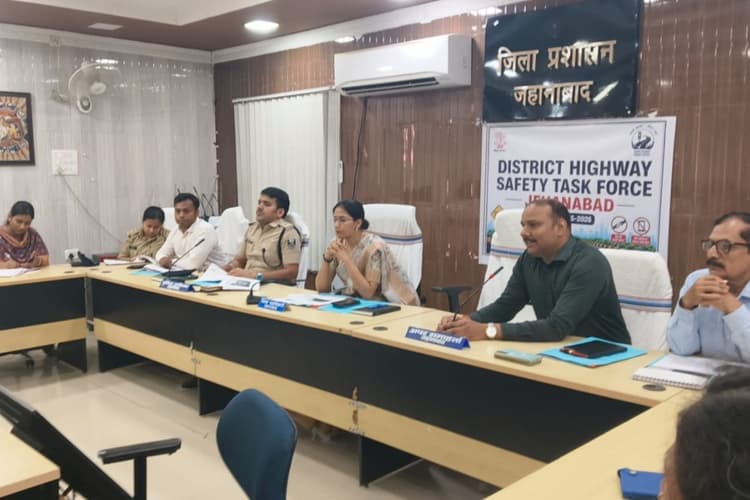 जहानाबाद में हाईवे सुरक्षा पर बड़ा फैसला, एनएच और स्टेट हाईवे पर चार विभाग करेंगे संयुक्त पेट्रोलिंग