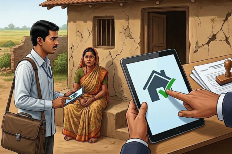 मोरवा में जनगणना से खुली ODF की पोल, 30-40% घरों में शौचालय नहीं, कर्मियों और अधिकारियों में हड़कंप