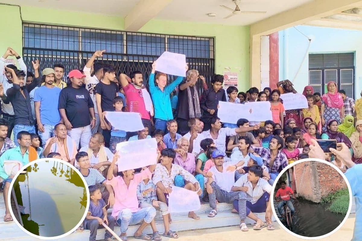 Darbhanga News: рд╡рд░реНрд╖реЛрдВ рдкреБрд░рд╛рдиреЗ рдЬрд▓рднрд░рд╛рд╡ рд╕реЗ рддрдВрдЧ рдЖрдП рд▓реЛрдЧ, рдХрдмреАрд░рдЫрдХ рдореЗрдВ рдкреНрд░рджрд░реНрд╢рди рдХреЗ рдмрд╛рдж рдкрд╣реБрдВрдЪреЗ BDO, рдореБрдЦреНрдп рдирд╛рд▓рд╛ рдмрдирд╛рдиреЗ рдХрд╛ рджрд┐рдпрд╛ рднрд░реЛрд╕рд╛
